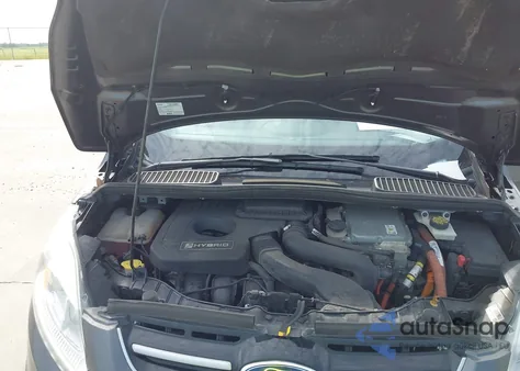 2017 Ford C-Max Hybrid Se z USA, uszkodzony, nr VIN 1FADP5AU8HL107244